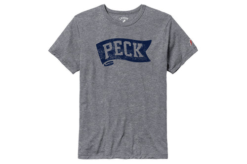 Peck Banner Adult T-shirt