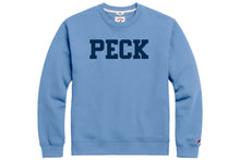 Load image into Gallery viewer, Cozy Crew Adult Sweatshirt with PECK patch