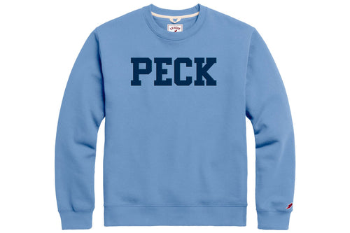 Cozy Crew Adult Sweatshirt with PECK patch