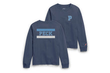 Load image into Gallery viewer, Peck P Long Sleeve Youth T-Shirt