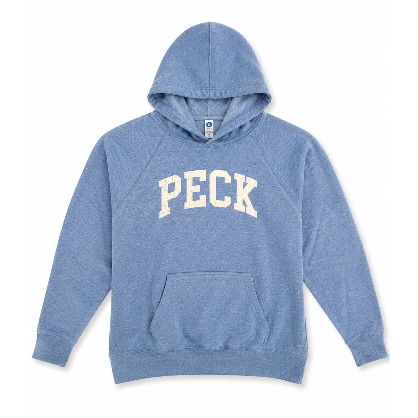 Peck Twill Hoodie - Downy