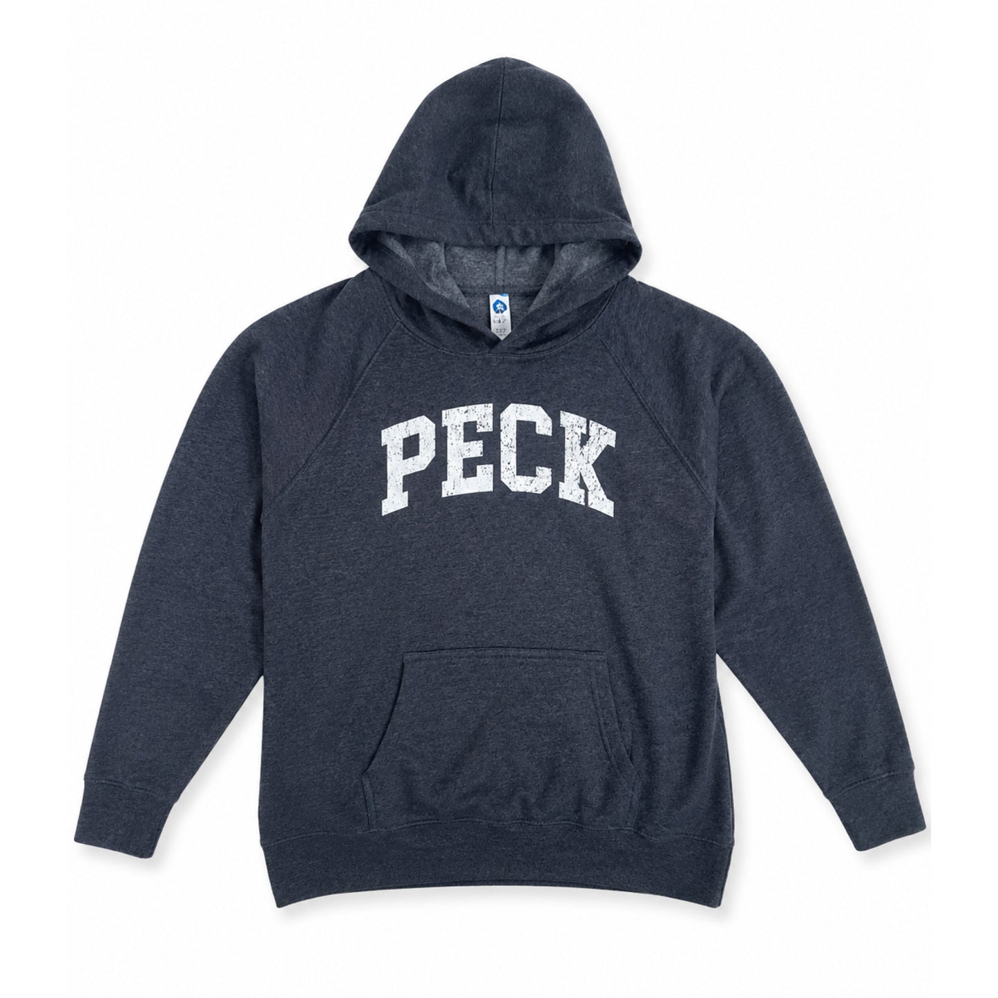 Peck Twill Hoodie - Navy