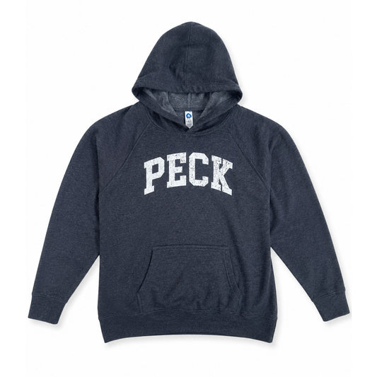 Peck Twill Hoodie - Navy