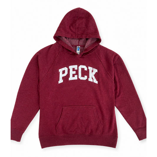 Peck Twill Hoodie - Redhead