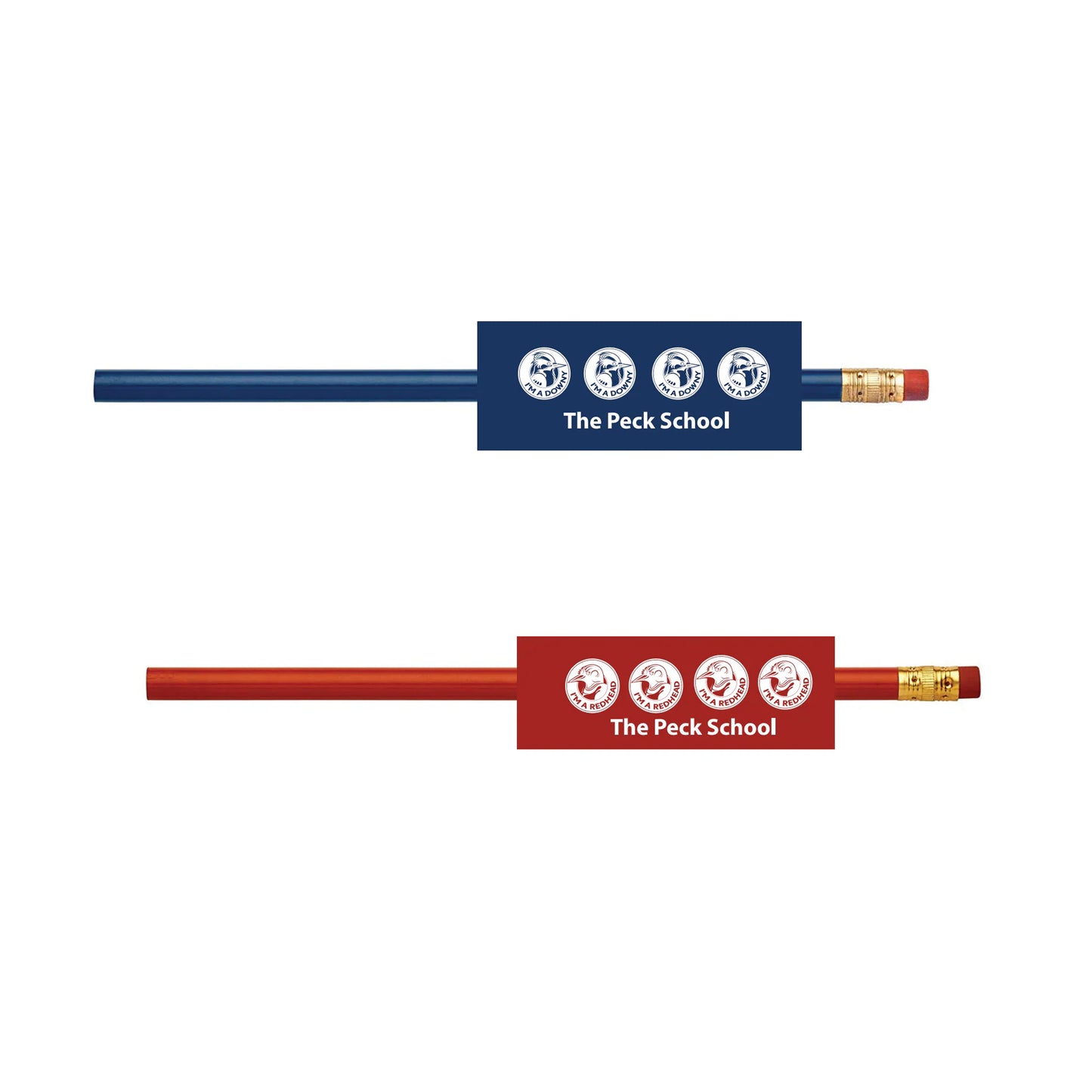Downy Redhead Pencils