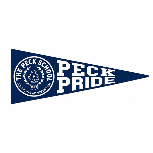 Peck Pride Pennant Car Magnet