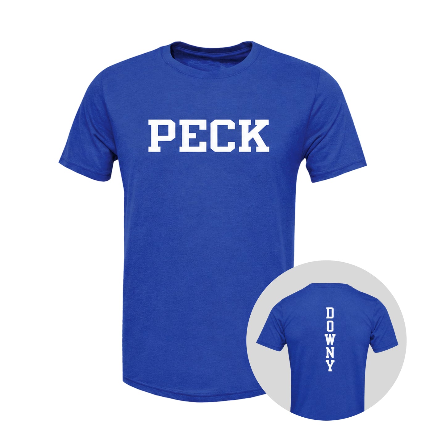 Performance T-Shirt (UV Protection) - Peck Downy
