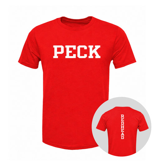 Performance T-Shirt (UV Protection_ - Peck Redhead