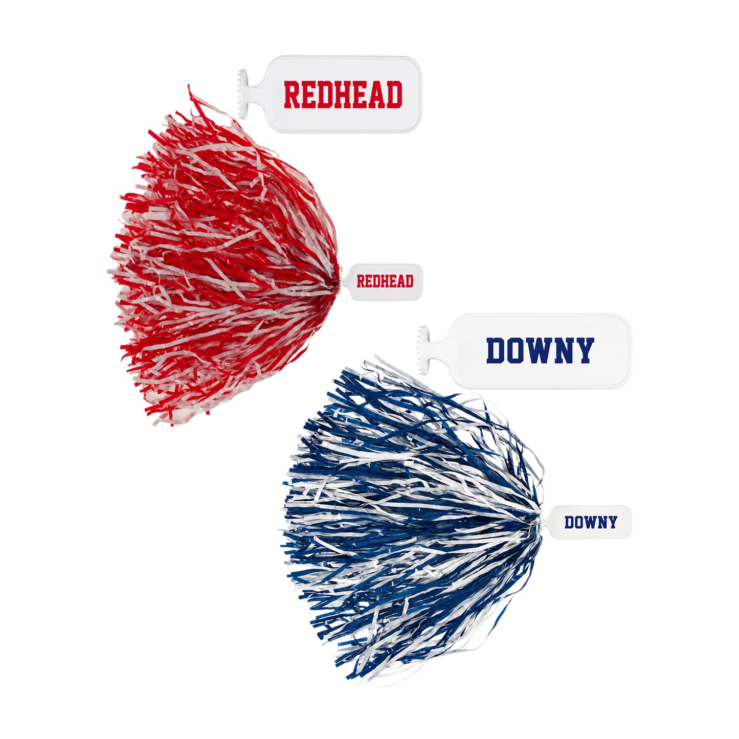 Downy Redhead PomPoms