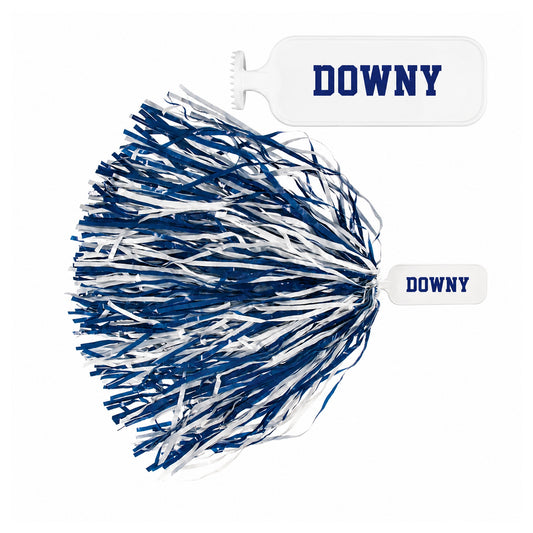 Downy Redhead PomPoms