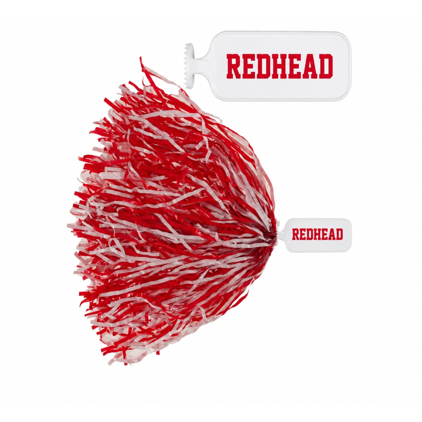 Downy Redhead PomPoms