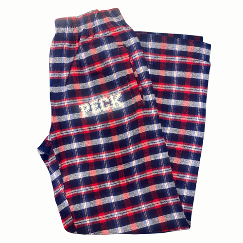 Brushed Flannel Plaid Pajama Pant