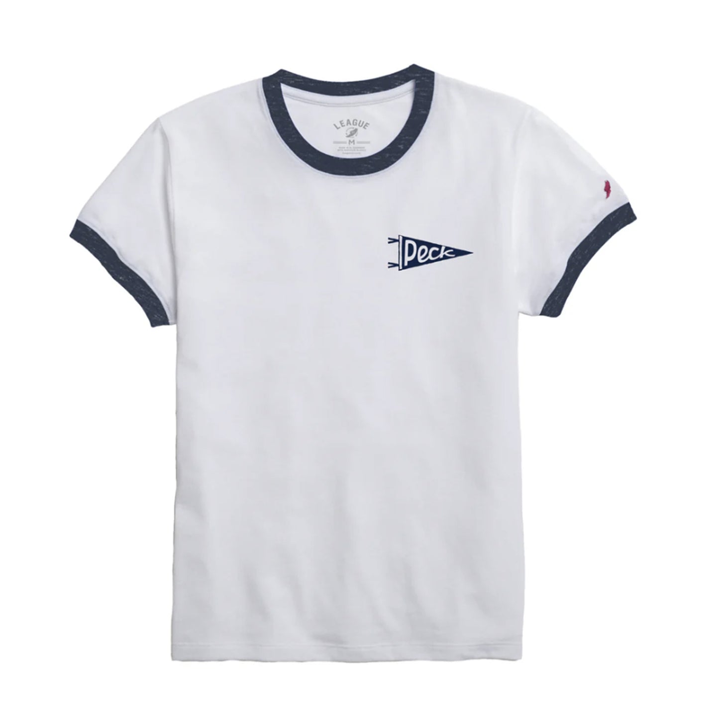 Peck Pennant Ringer T-Shirt