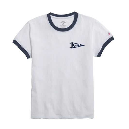 Peck Pennant Ringer T-Shirt