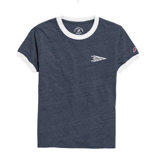 Downy Pennant Ringer T-Shirt