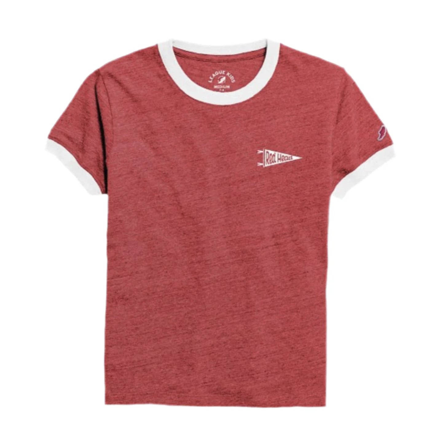 Redhead Pennant Ringer T-Shirt
