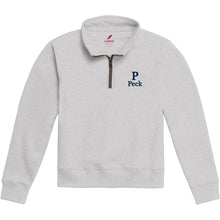 Load image into Gallery viewer, Peck P Youth Essential Quarterzip Sweatshirt