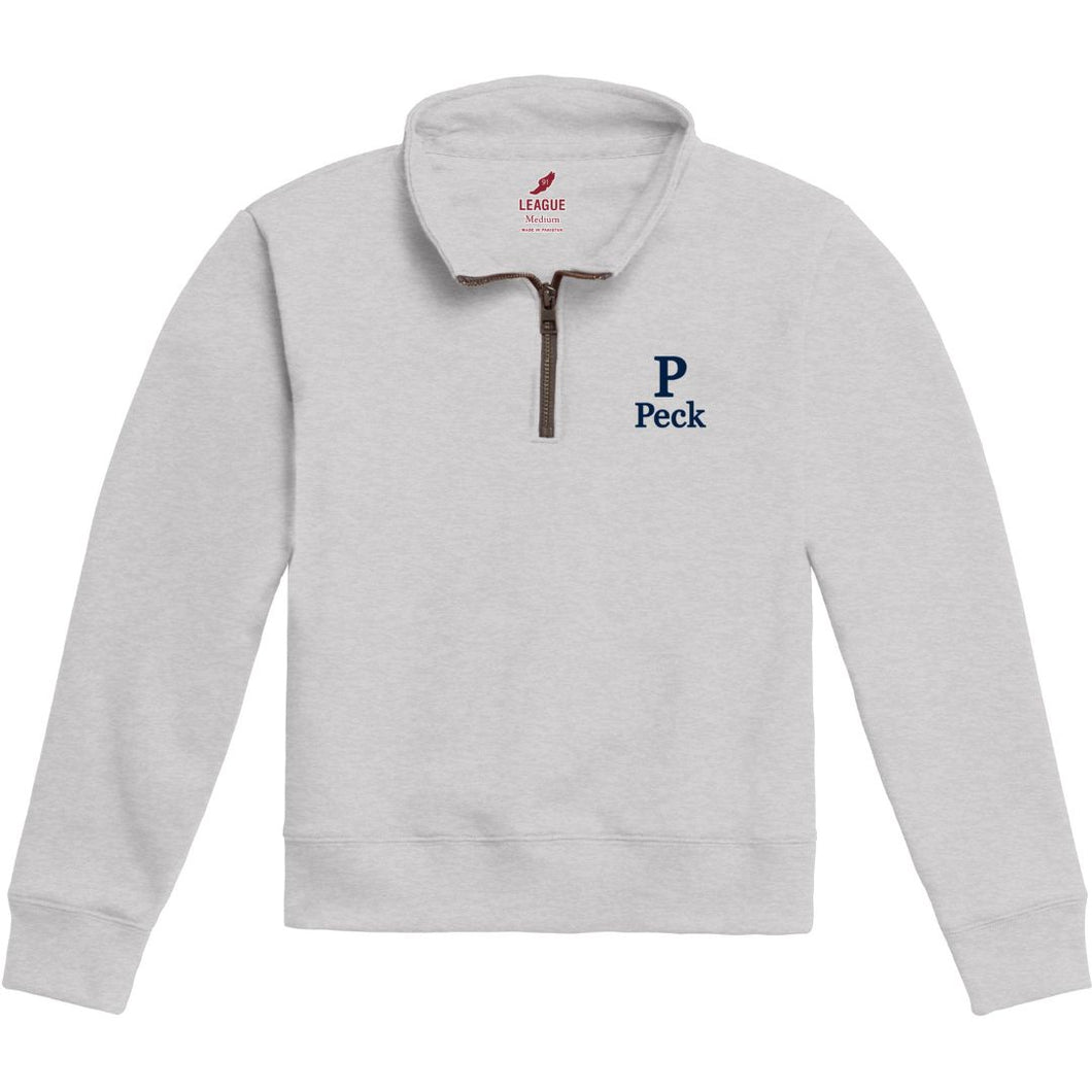 Peck P Youth Essential Quarterzip Sweatshirt