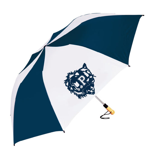 Umbrella Navy/White Peck Pride