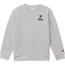 Load image into Gallery viewer, Peck P Youth Essential Crewneck Sweatshirt