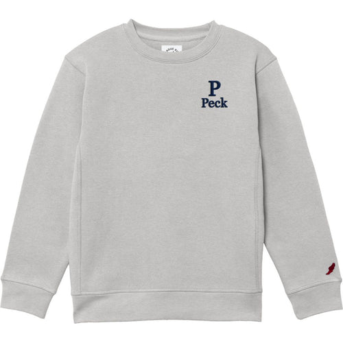 Peck P Youth Essential Crewneck Sweatshirt