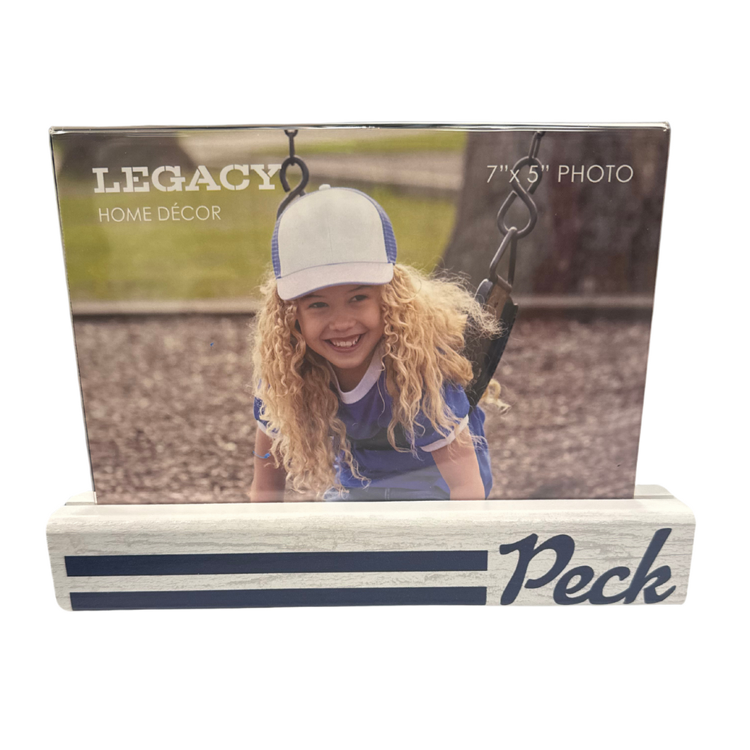 Peck Tabletop Picture Frame