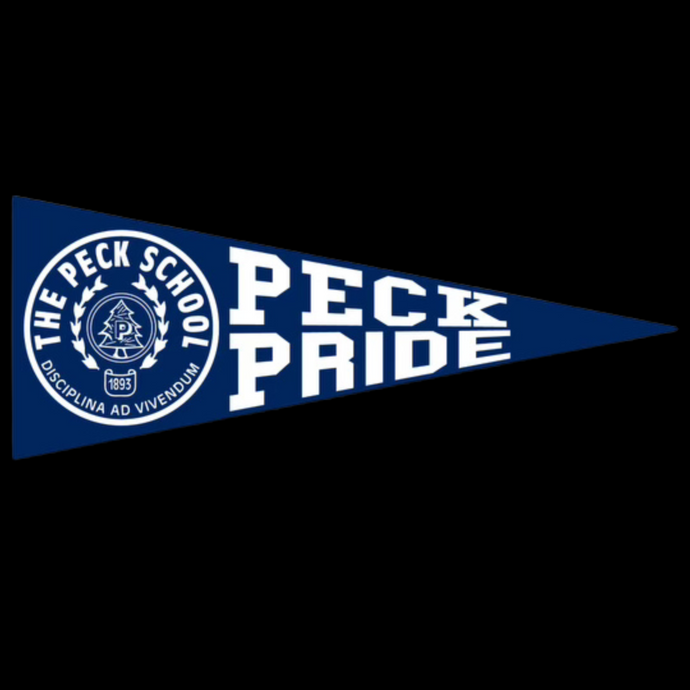 Peck Pride Pennant Car Magnet