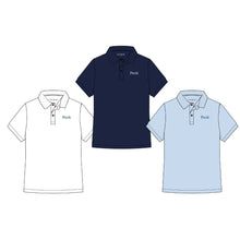 Load image into Gallery viewer, Cotton Short Sleeve Peck Polo