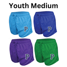 Load image into Gallery viewer, Youth Medium - Girls Running Shorts