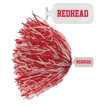 Load image into Gallery viewer, Downy Redhead PomPoms