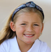 Peck Plaid Knotted Headband