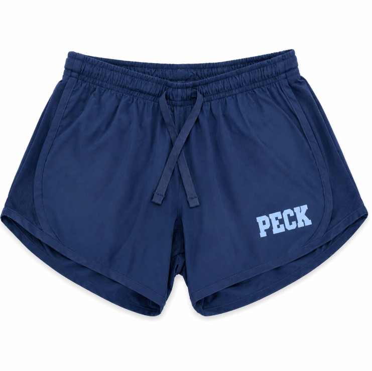Navy Athletic PECK Shorts