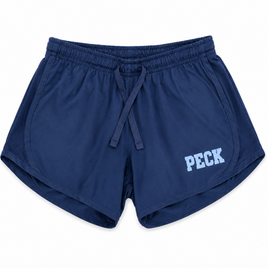 Navy Athletic PECK Shorts