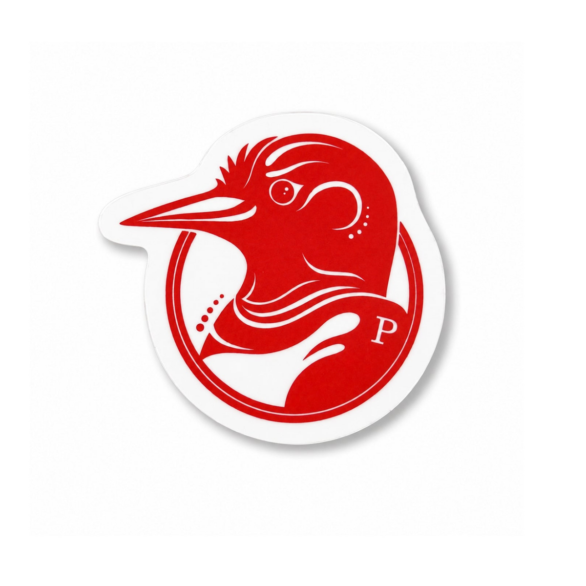 Redhead Sticker