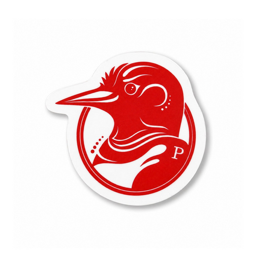 Redhead Sticker