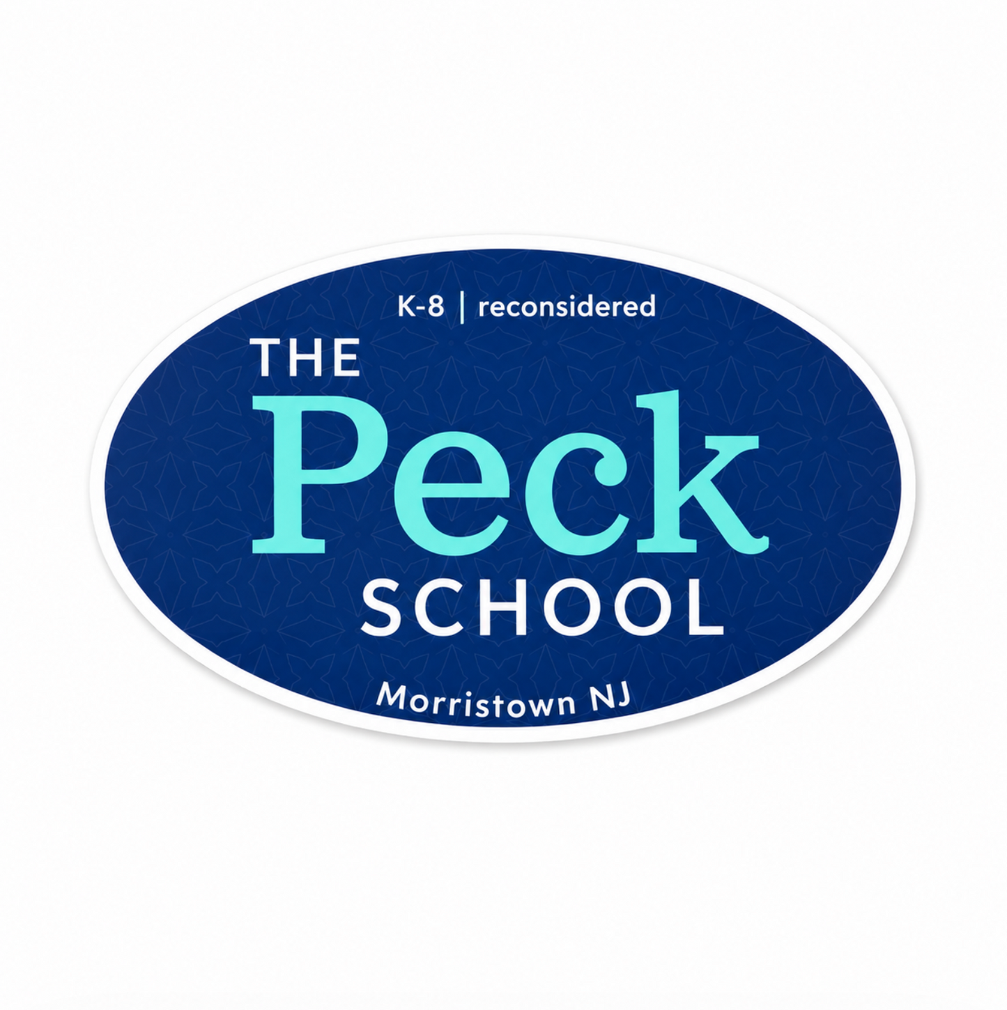 Peck School Car Magnet