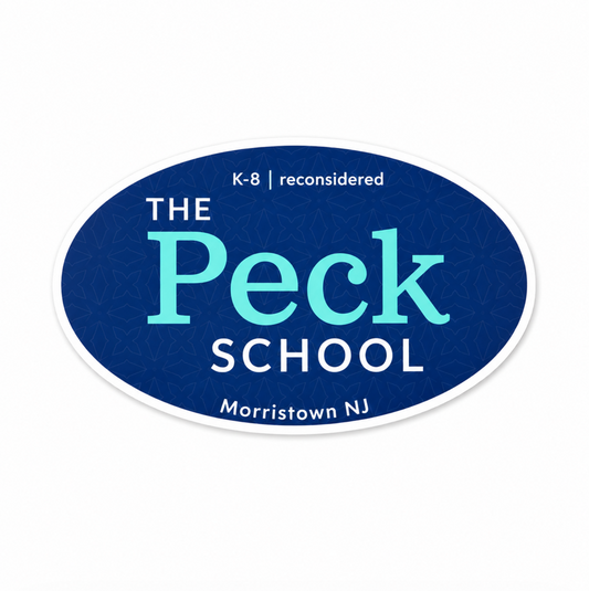 Peck School Car Magnet