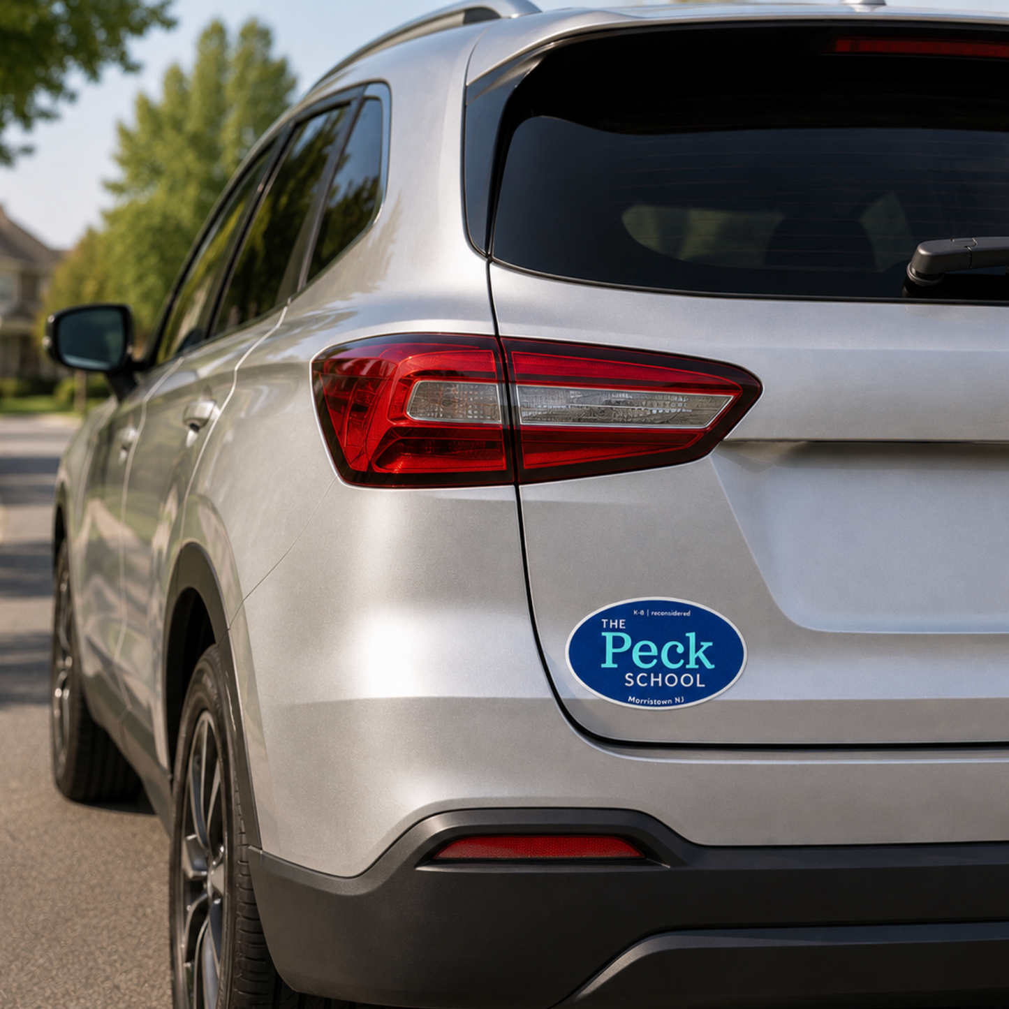 Peck School Car Magnet