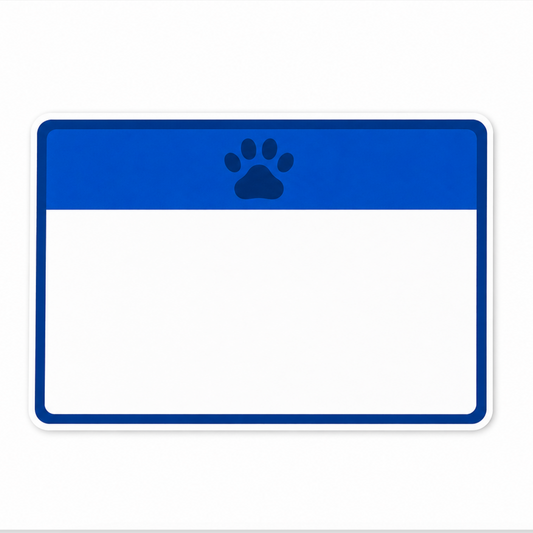 Name Tag Sticker