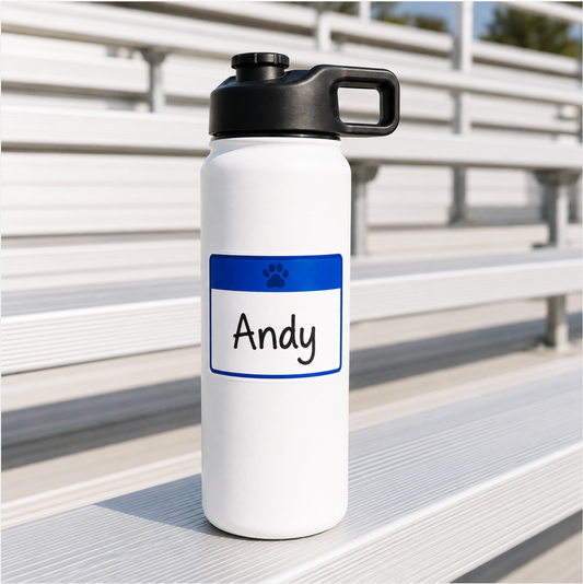 Name Tag Sticker