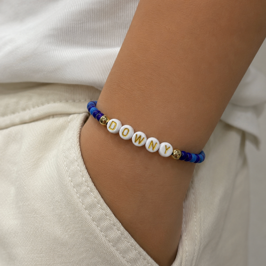 Beaded Bracelet- Downy