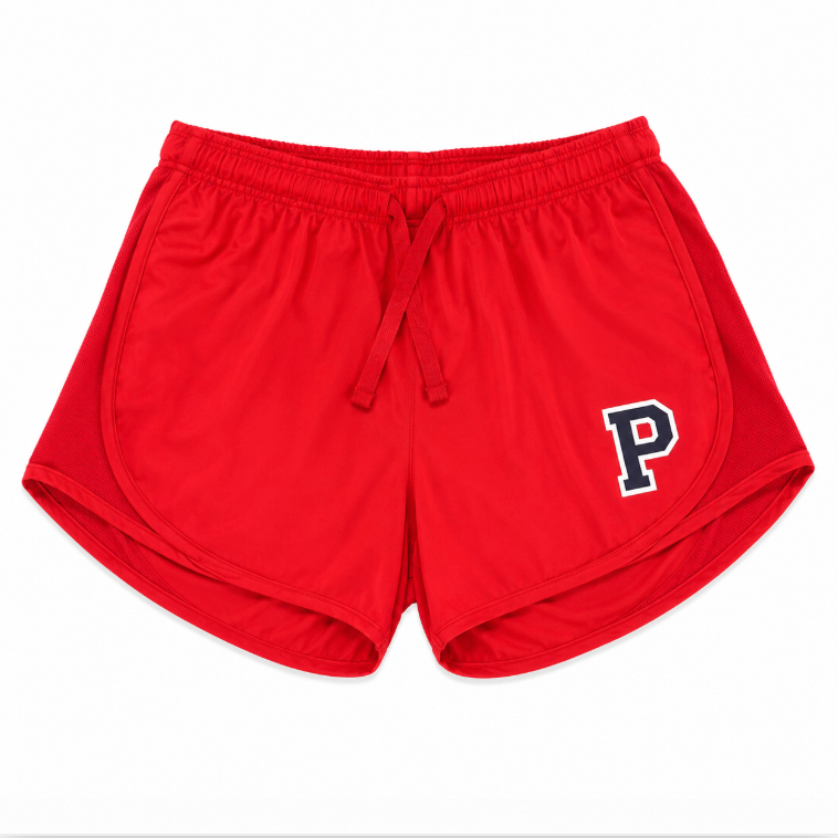 Red Athletic Shorts