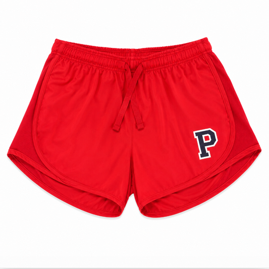 Red Athletic Shorts