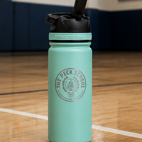 Peck Seal 18oz Water Bottle- Seafoam