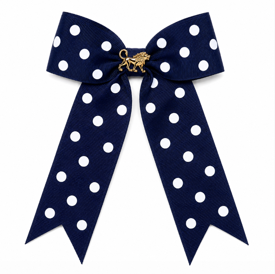 Peck Polka Dot Bow