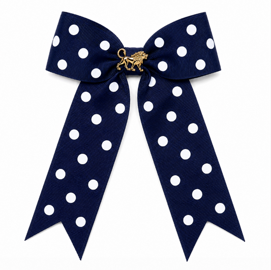 Peck Polka Dot Bow