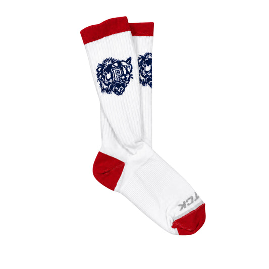 Peck Pride Socks- Redhead