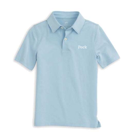 Southern Tide Performance Polo - Light Blue
