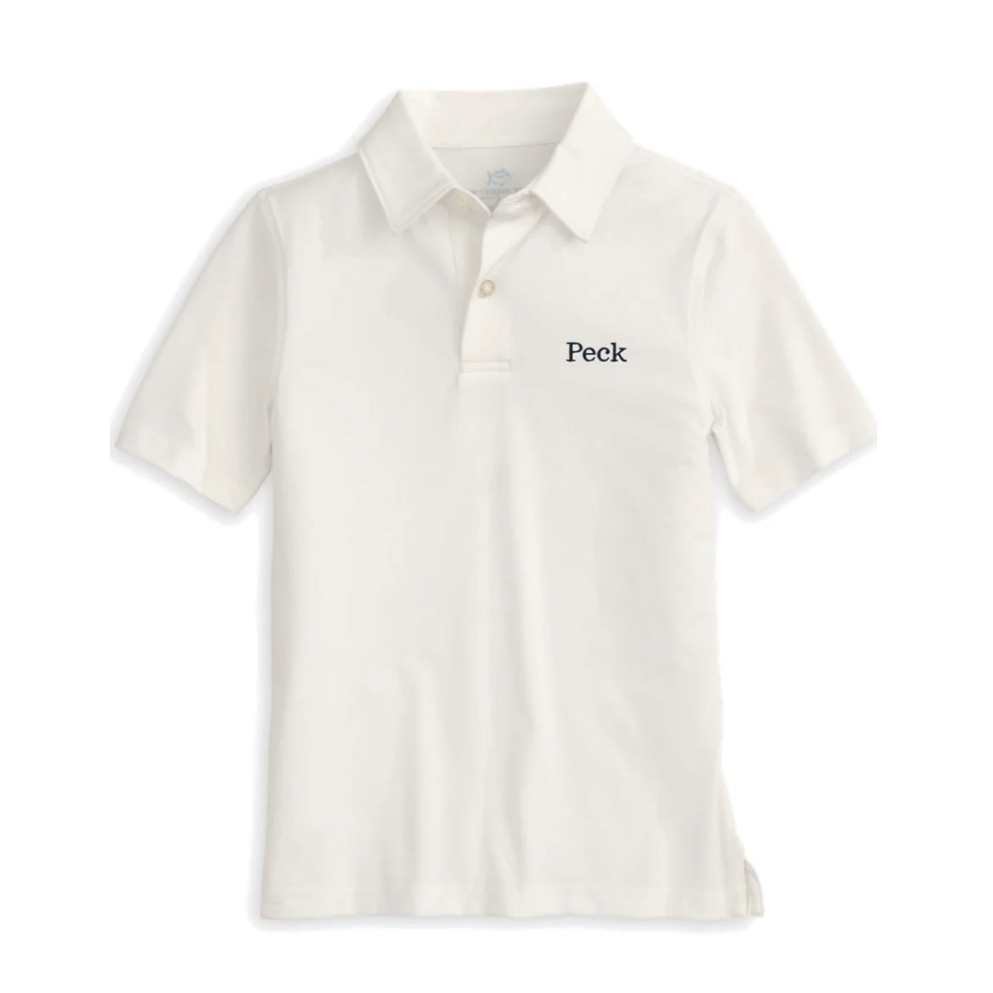 Southern Tide Performance Polo - White