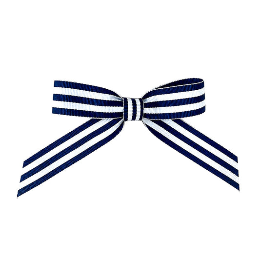 Peck Stripe Bow